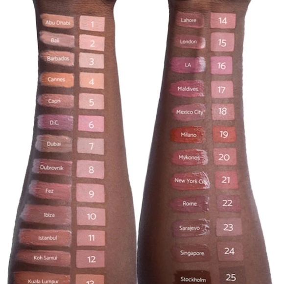 💜 CTZN Cosmetics Nudiversal Lip Duo - Lipstick & Lip Gloss in Bali NWT - Picture 5 of 13